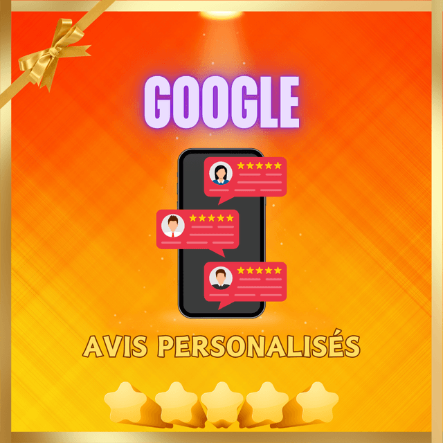 Avis Google 5 étoiles