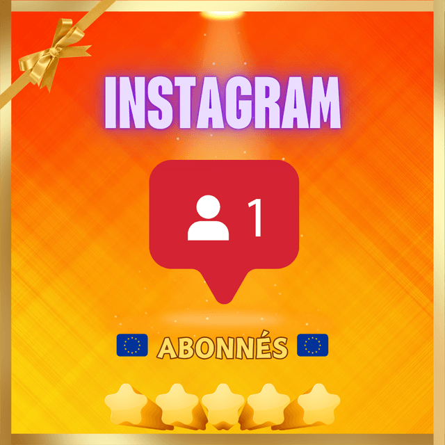 Abonnés Instagram