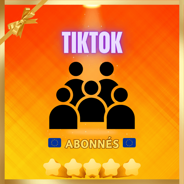 Abonnés TikTok